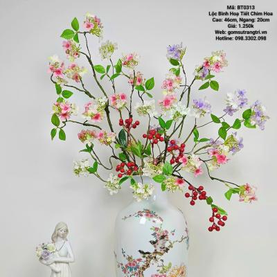 LỘC BÌNH HỌA TIẾT CHIM HOA